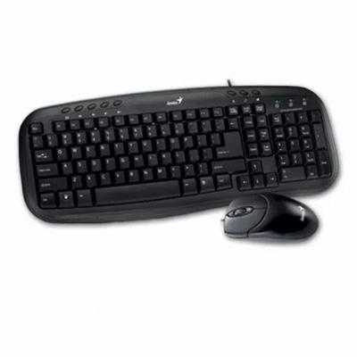 TECLADO Y MOUSE GENIUS KM-200 USB