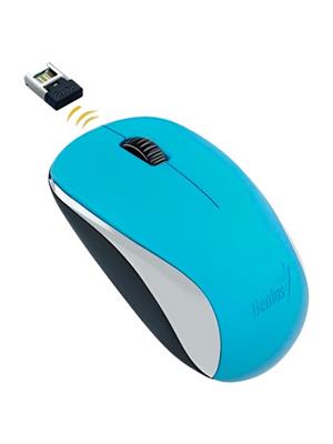 MOUSE INALAMBRICO GENIUS NX-7000 USB NEGRO/AZUL