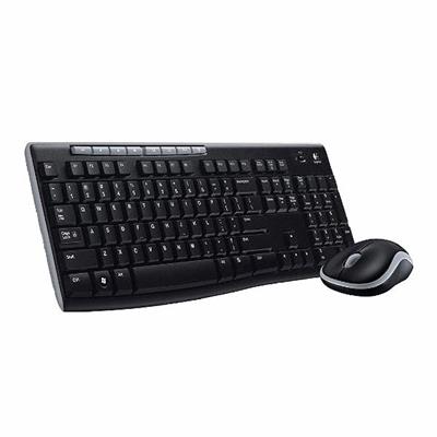 TECLADO Y MOUSE INALAMBRICO LOGITECH MK270