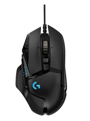 MOUSE GAMER LOGITECH G502 HERO-AMR, 910-005469 CAJA DAÑADA