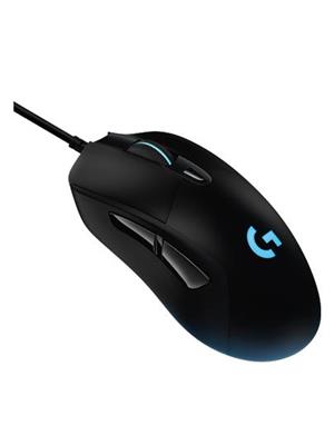 MOUSE GAMER LOGITECH G403 HERO (WITH HERO 25K SENSOR) - BLACK AMR, 910-005630