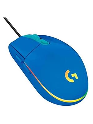 MOUSE GAMER LOGITECH G203 LIGHTSYNC GAMING 8000DPI, AZUL 910-005792