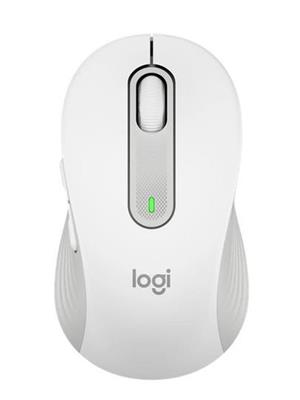 MOUSE INALAMBRICO LOGITECH M650 LARGE SIGNATURE BLANCO AMBIDIESTRO , 910-006233 ZURDOS