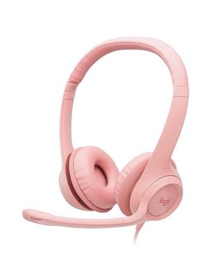 AURICULAR LOGITECH H390 ROSA USB 981-001280