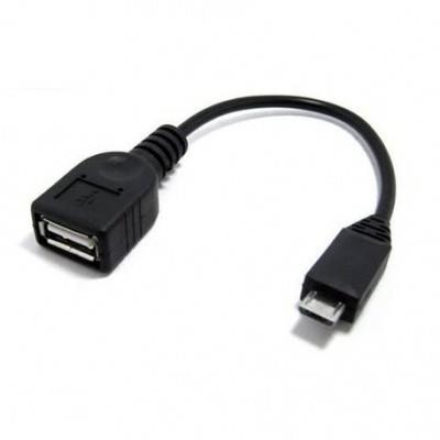 ADAPTADOR MICRO USB MACHO A USB HEMBRA OTG