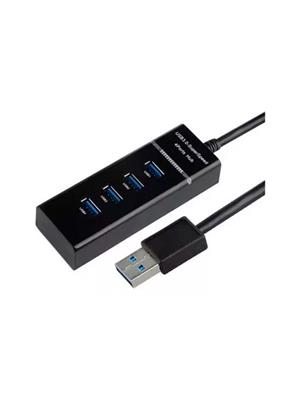 ADAPTADOR USB HUB 4 PUERTOS 3.0 SUPER SPEED ZENEI