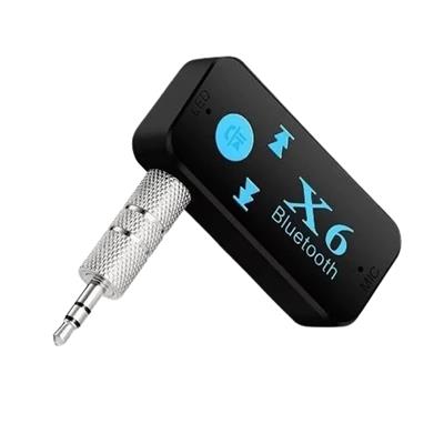 ADAPTADOR RECEPTOR BLUETOOTH A 3.5 CON LECTOR MEMORIA MICRO SD