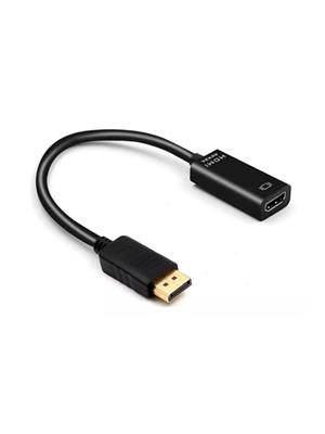 ADAPTADOR DISPLAY PORT MACHO A HDMI HEMBRA