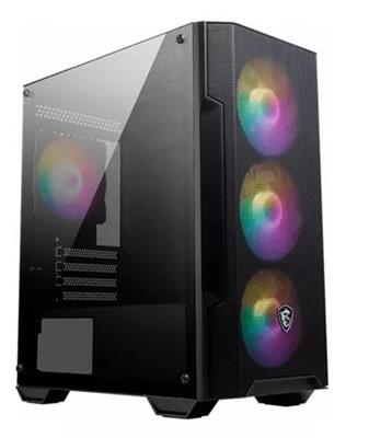 PC ARMADA GAMER INTEL I3 12100F 16GB DDR4 512GB MB H610 GTX 1650 MSI GAB GAMER MSI M100A