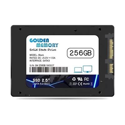 DISCO SOLIDO SSD 256GB GOLDEN MEMORY 5 AÑOS GARANTIA