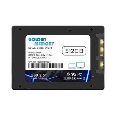 DISCO SOLIDO SSD 512GB GOLDEN MEMORY 5 AÑOS GARANTIA