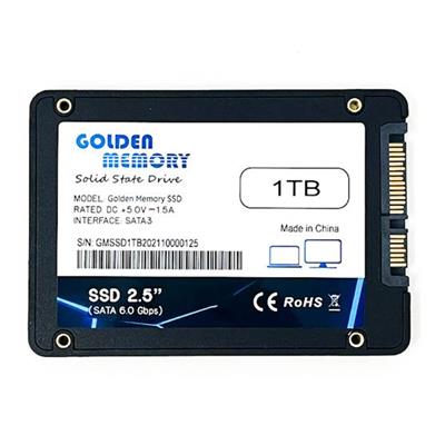 DISCO SOLIDO SSD 1TB GOLDEN MEMORY 5 AÑOS GARANTIA