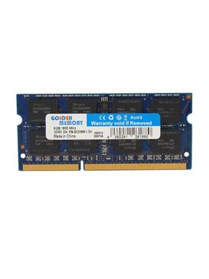 MEMORIA RAM SODIMM DDR3 8GB 1600MHZ GOLDEN MEMORY 5 AÑOS GARANTIA