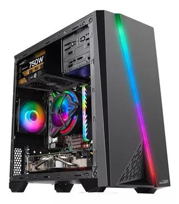 PC ARMADA AMD RYZEN 5 7600 16GB DDR5 SSD 480GB MB A620 FUENTE 450W GAB SENTEY FS10