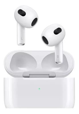 APPLE AIRPODS 3RA GEN CON ESTUCHE CARGADOR LIGHTNI