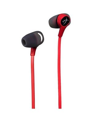 AURICULAR GAMER IN EAR HYPERX CLOUD EARBUDS ROJOS HX-HSCEB-RD (4P5J5AA)