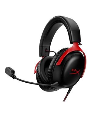 AURICULAR GAMER HYPERX CLOUD III DTSX NEGRO Y ROJO WIRED CL0006 727A9AA