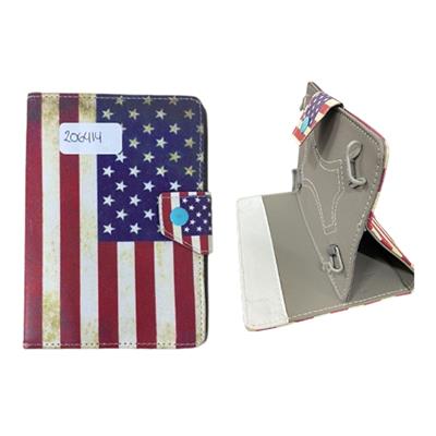 FUNDA RIGIDA CON SOPORTE BANDERA EEUU