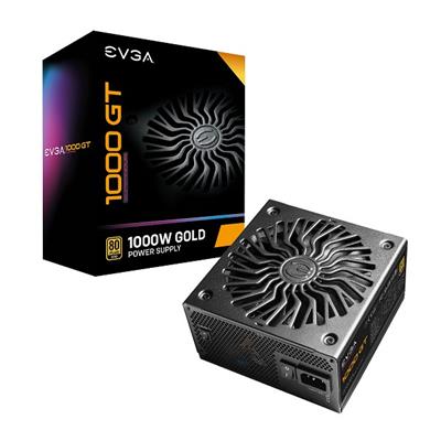 FUENTE GAMER EVGA 1000W GT 80 PLUS GOLD Fully Modu