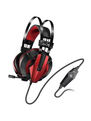 AURICULAR VINCHA CON MICROFONO GENIUS HS-G710V NEG