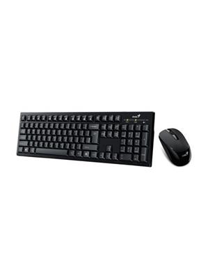 TECLADO Y MOUSE GENIUS KM-8101 ESPAÑOL NEGRO