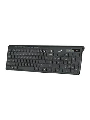 TECLADO GENIUS INALAMBRICO SLIMSTAR KB-7230 ESPAÑOL NEGRO