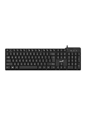 TECLADO GENIUS KB-100X ESPAÑOL USB NEGRO