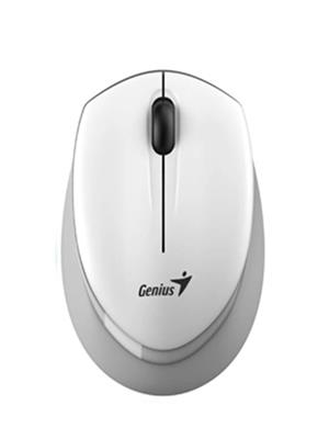 MOUSE INALAMBRICO GENIUS RS2 NX-7009 BLANCO/GRIS