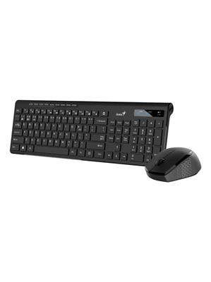 TECLADO Y MOUSE GENIUS SLIMSTAR 8230 ESPAÑOL NEGRO