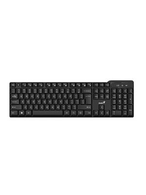 TECLADO GENIUS KB-7100X ESPAÑOL NEGRO USB