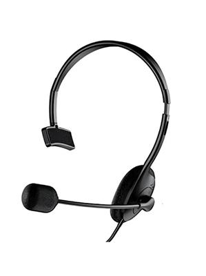 AURICULAR MONOAURAL GENIUS HS-100U USB NEGRO