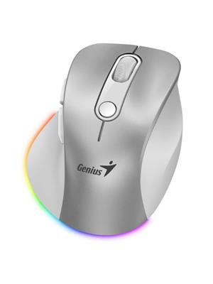 MOUSE GENIUS RS2 ERGO 9000S PRO BLANCO PERLA