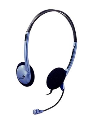 AURICULAR CON MICROFONO GENIUS HS-02B AZUL