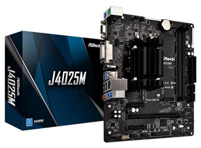 MB ASROCK J4025M PROCESADOR INTEGRADO