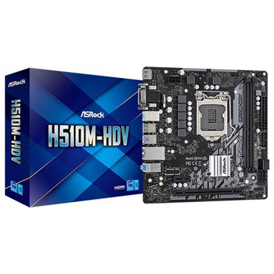 MB ASROCK H510M-HDV S1200 10ª-11ª GENERACION