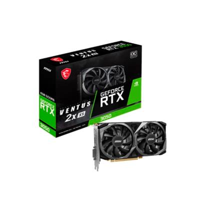 PLACA DE VIDEO RTX 3050 MSI VENTUS 2X XS 8G OC