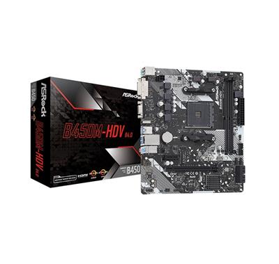 MB ASROCK B450M-HDV R4.0