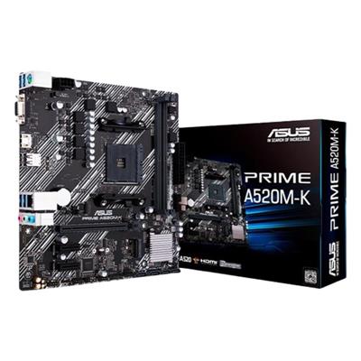 MB ASUS PRIME A520M-K DDR4 AM4 90MB1500-M0EAY0