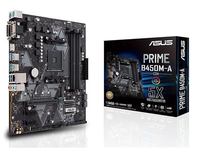 MB ASUS PRIME B450M-A II AURA SYNC AM4