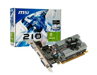 PLACA DE VIDEO MSI GT 210 1GB GDDR3 N210-MD1G/D3