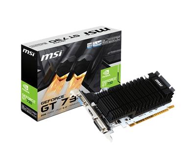 PLACA DE VIDEO GT 730K MSI 2GD3H LP V1