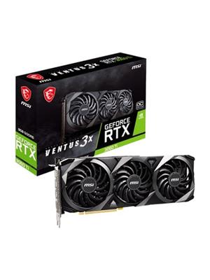 PLACA DE VIDEO RTX 3060 TI LHR MSI VENTUS 3X OC 8G