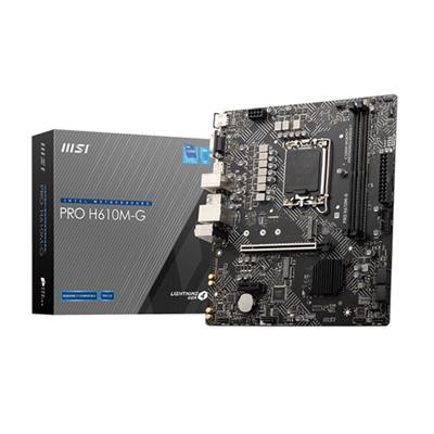 MB MSI PRO H610M-G DDR5 S1700 911-7D46-204