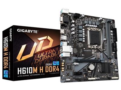 MB GIGABYTE H610M H DDR4 BOX S1700 12ª 13ª GENERAC