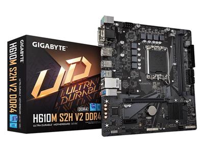 MB GIGABYTE H610M S2H V2 DDR4 S1700 12ª 13ª