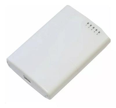 ROUTER MIKROTIK RB750P-PBR2 5 X 10/100 4 X POE-OUT OSL4 OUTDOOR CASE