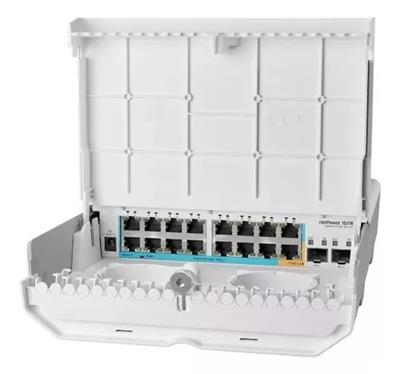 SWITCH MIKROTIK CRS318-1FI-15FR-2S-OUT