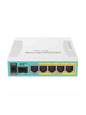 ROUTER MIKROTIK HEX POE RB960PGS MIPSBE 100V/240V