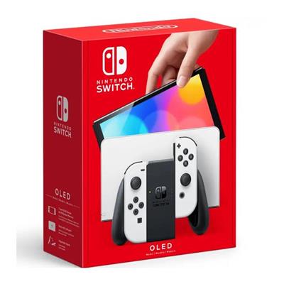 NINTENDO SWITCH, OLED MODEL W/ WHITE JOY-CON, WHIT