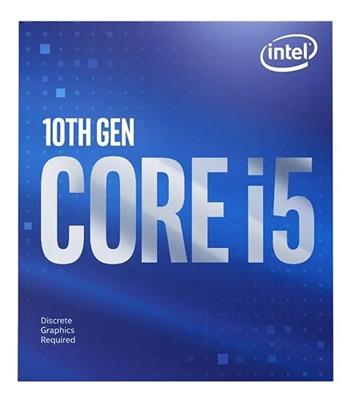 PROCESADOR INTEL CORE I5-10400F 6 NÚCLEOS, 2.9GHZ BX8070110400F